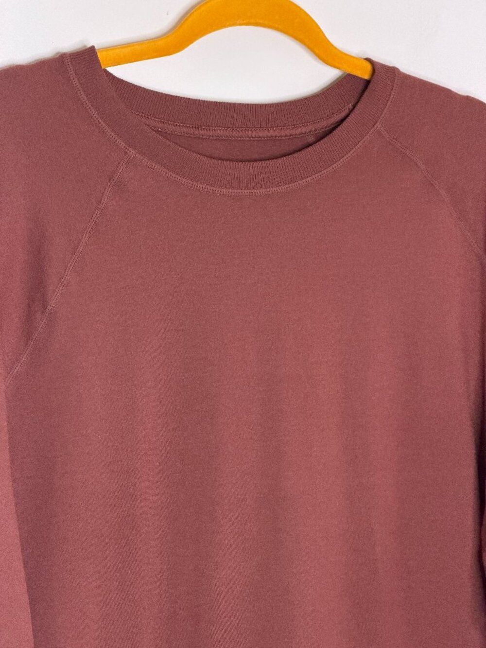 Vuori Halo Daydream Jersey Knit Top Shirt Womens Mauve XL - Picture 4 of 7